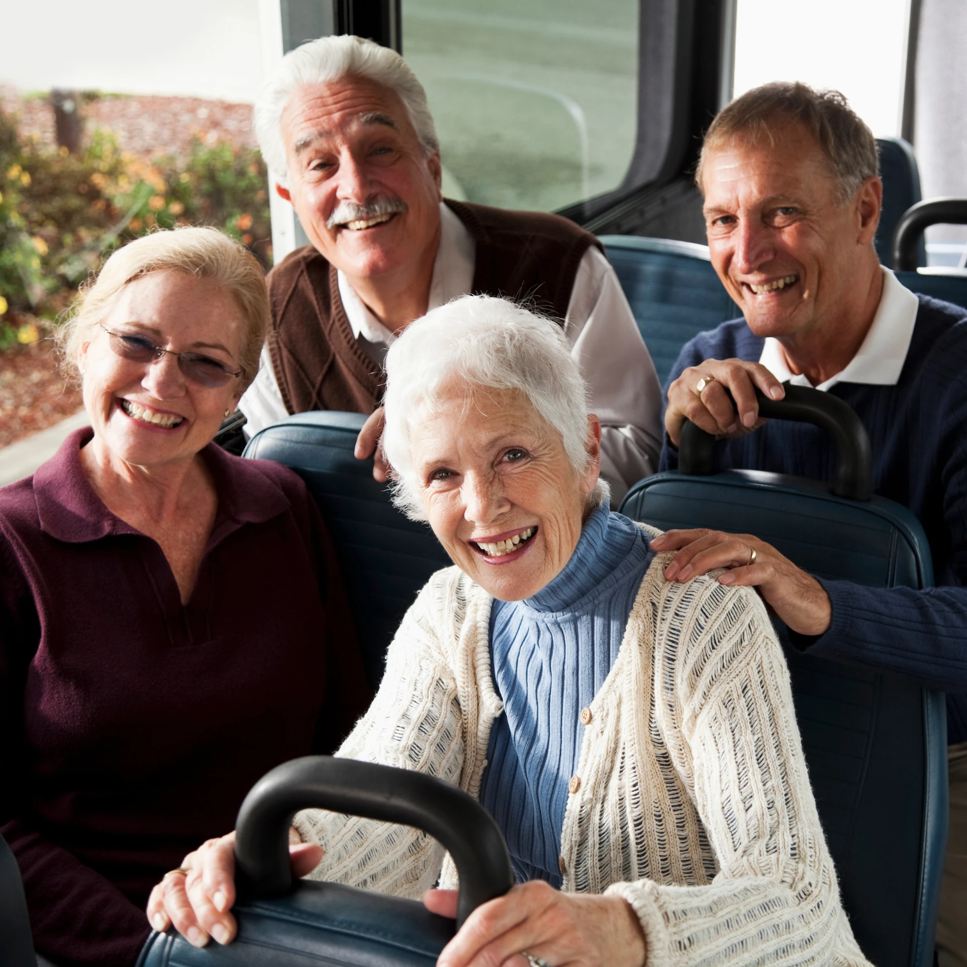 Senior tourists with JR Travelers serving Greater St Louis and Southern Illinois