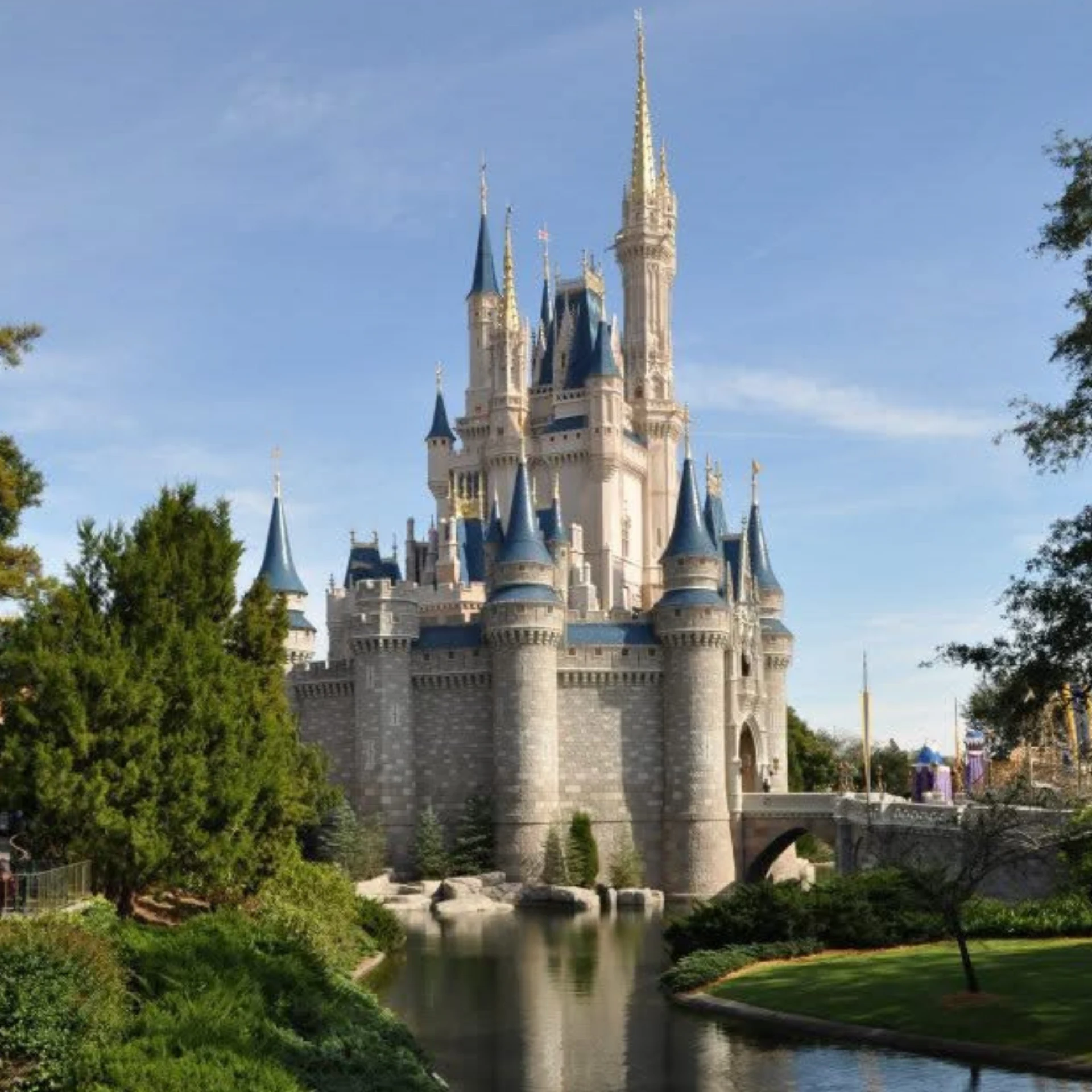 Cinderella's Castle - Total Access Travel