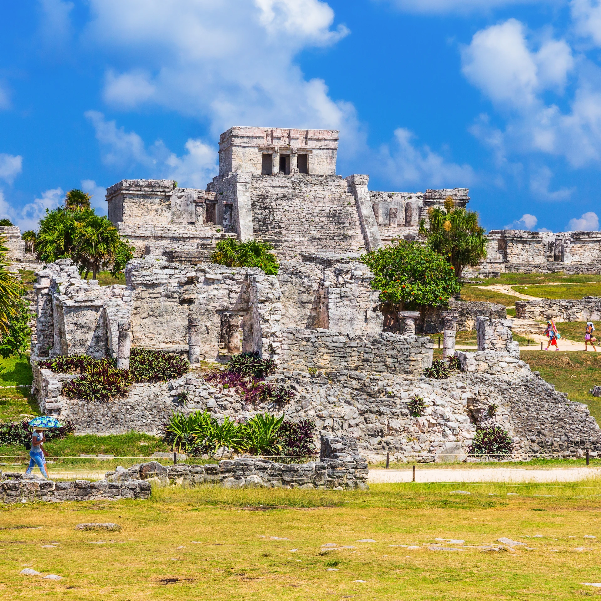 Mexico Vacation - Ruins - Total Access Travel Co