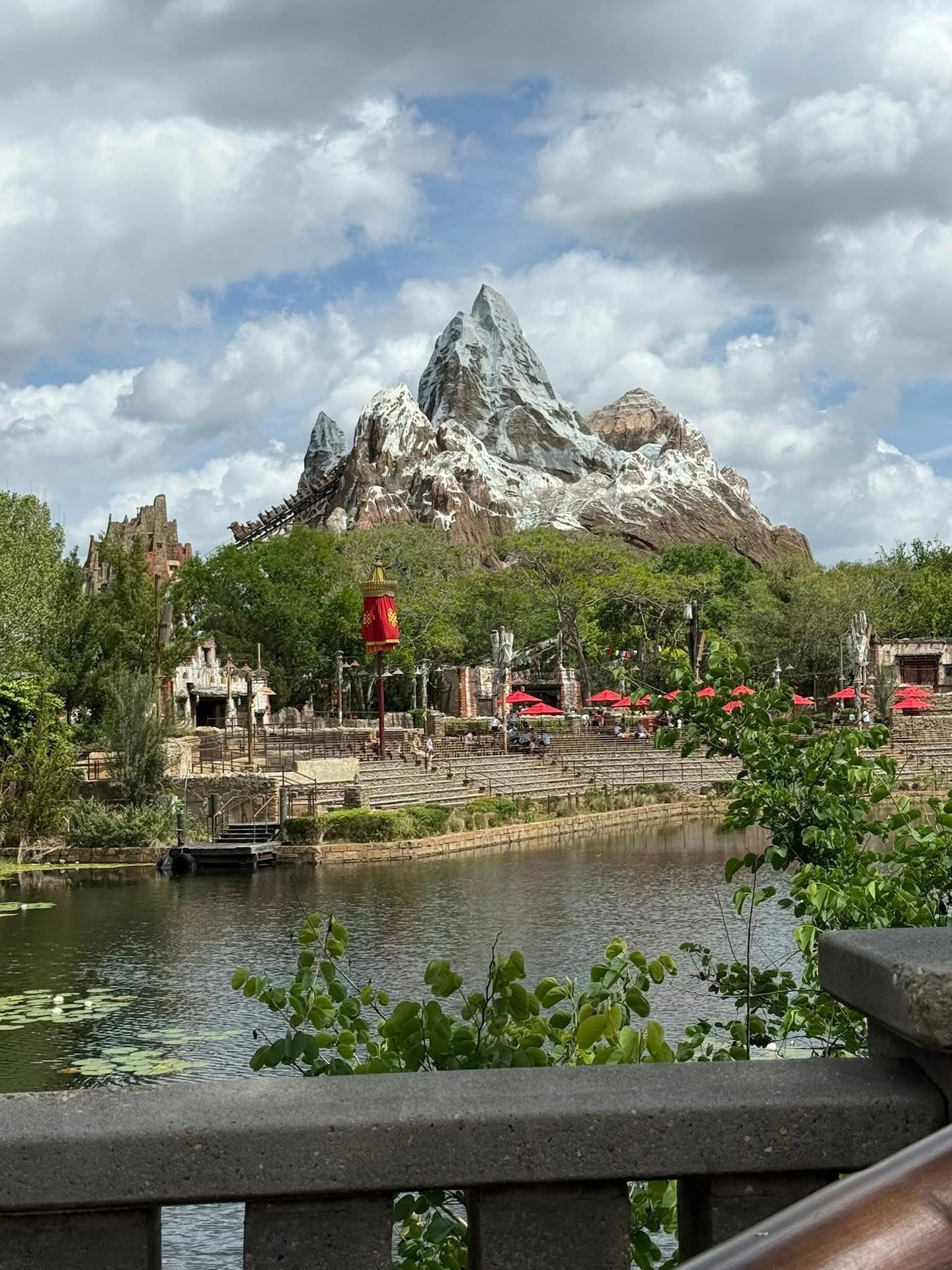 Everest Animal Kingdom Total Access Travel