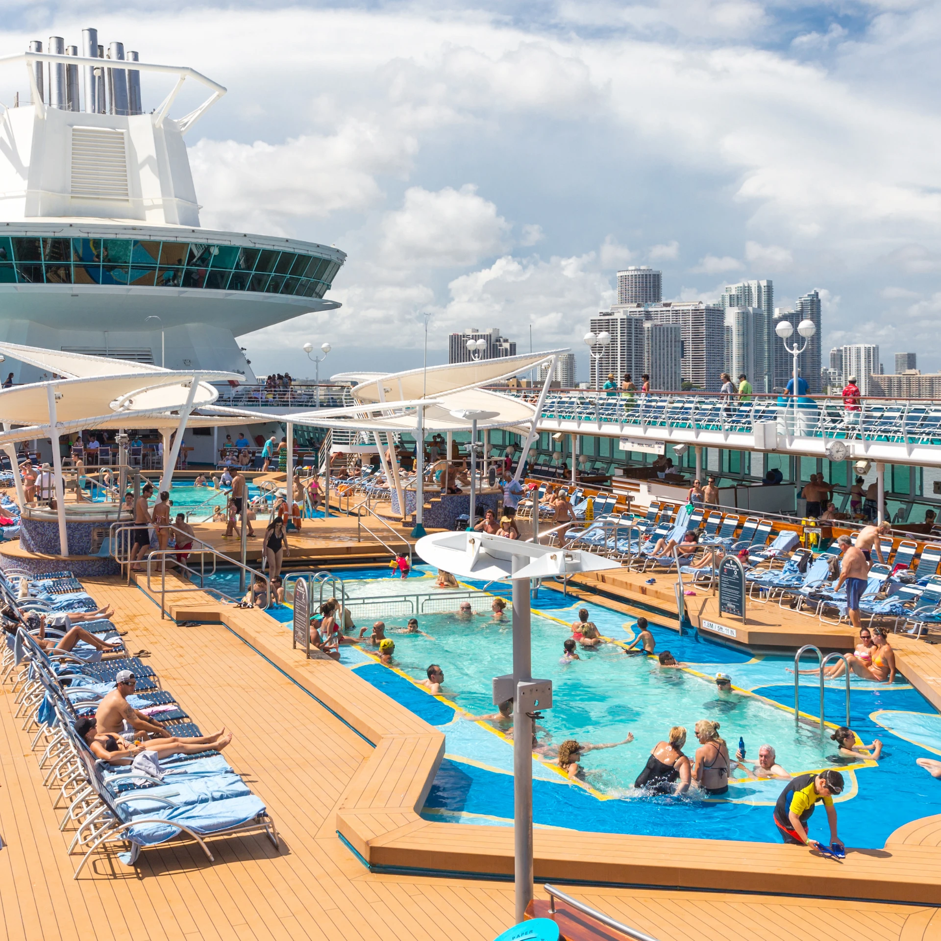 Cruise Vacation Amenities