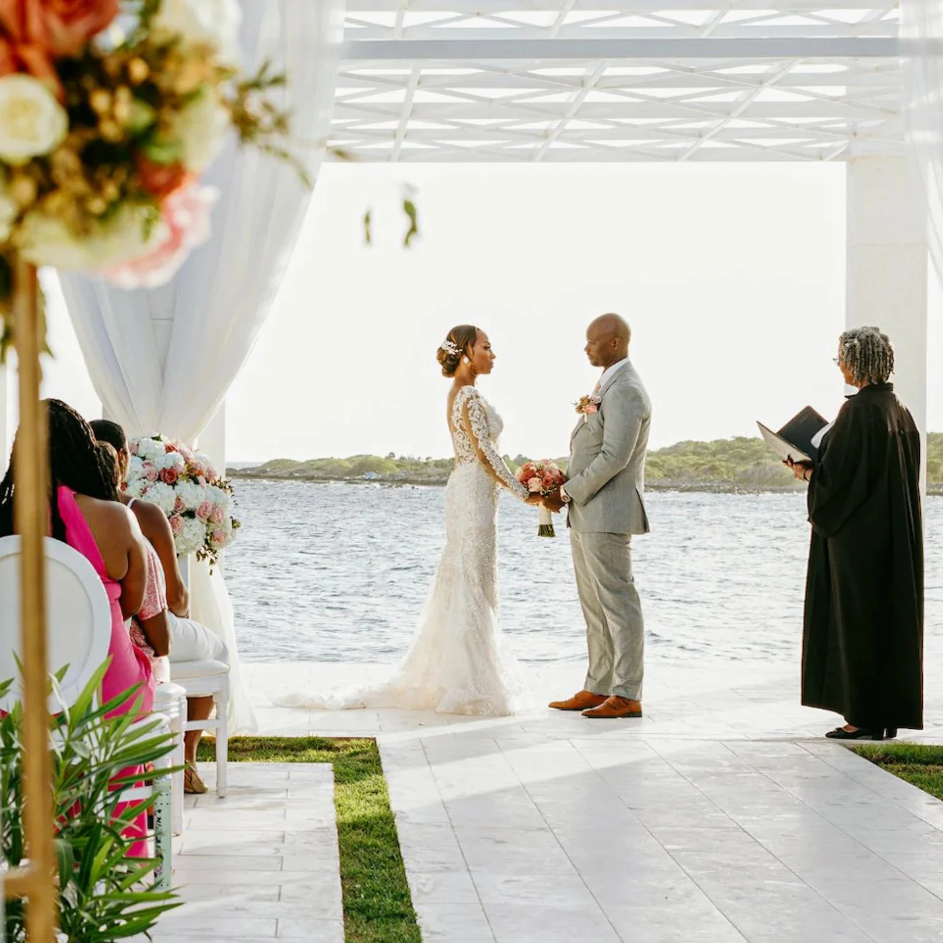 Caribbean Destination Wedding at Sandals Resort