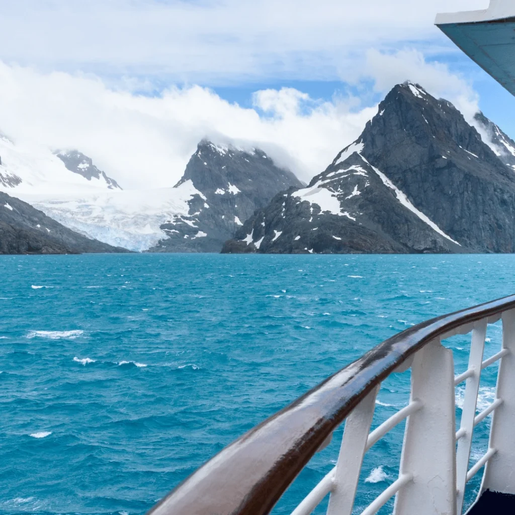 College Fjord Prince Willian Sound Alaska