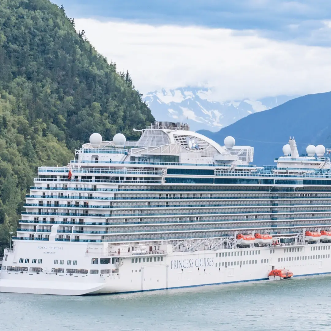 Cruise Alaska Coral Princess